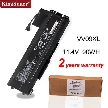 Kingsener VV09XL Laptop Baterie Pro HP ZBook 15 G3 G4 Série HSTNN-DB7D HSTNN-C87C 808398-2C2 808398-2C1 808452-005 11.4 V 90WH