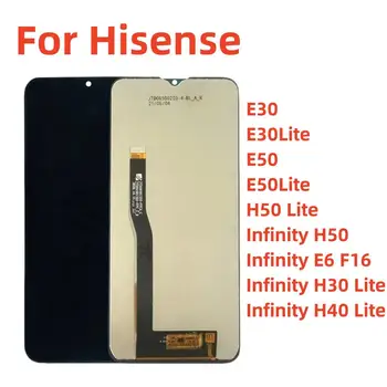LCD Pro Původní Hisense H50 Lite E30 E50 E6 Displej LCD Touch Screen Digitizer Shromáždění Náhradní Pro Hisense Nekonečno H50
