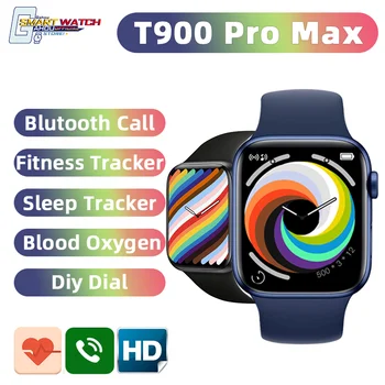 IWO 14 Serie 7 T900 Pro max Smart Hodinky Pro Muže 2022 Volání Bluetooth EKG Módní smartwatch Těsto Než T500 pro x8 max x6 x7