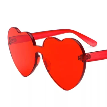 Milují Značkové sluneční Brýle pro ženy a muže Červená Reflexní Módní levné Oversize plastové Odstíny Žluté Velkoobchod případě Sleva