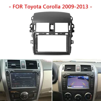 2Din autorádio Rám pro Toyota Corolla 2009-2013 Univerzální Obložení Pomlčka Kit Radio Panel Stereo Rádio Fascie Deska Montážního Rámu