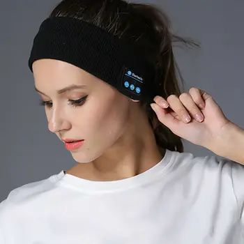 Spát Čelenka Bluetooth Headset Bezdrátová Sluchátka Sportovní HD Stereo Sluchátka