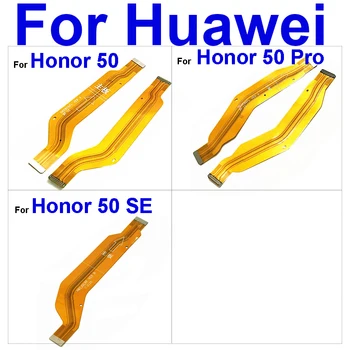 Základní deska Flex Kabel Pro Huawei Honor 50 50 Pro 50 SE základní Deska Flex plochý Kabel Opravy Náhradní Díly