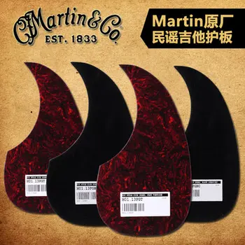 MartinGuitar Originální Dreadnought Akustická Kytara Pickguard Náhradní ve velikosti M/L, k Dispozici v Černé nebo Umělé Želvovina
