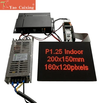 Doprava zdarma P1.25 vnitřní panel s Novastar TB2 wifi controller ,MRV210 obdrží kartu , slim napájení