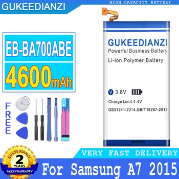 4600mAh GUKEEDIANZI Baterie EB-BA700ABE pro Samsung Galaxy A7 2015 A700 A700FD A700S A700L A700F A700H A700K A700X A700YD A7000