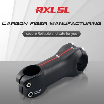 RXL SL Carbon Mtb Představec 6/17 Titul Horské Kolo Kmenových UD Matte Red/Black Ultra-light Silniční Kolo Vychází 28.6-31.8 mm