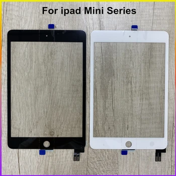 Originální Flex Dotykový Displej Pro iPad Mini LCD Vnější Dotyková Obrazovka Digitizér Přední Sklo Panel Pro ipad Mini 2 3 4 5 Air 3 Pro 10.5
