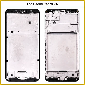 Pro Xiaomi Redmi 7A Střední Rám LCD nosná Deska Pro Xiaomi Redmi 7A Bydlení Uprostřed Rámu Předního panelu Čelní panel Náhradní