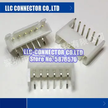 20 ks/lot S6B-XH-A(LF)(SN) nohy šířka:2.0 MM 6PIN konektor 100% Nové a Originální