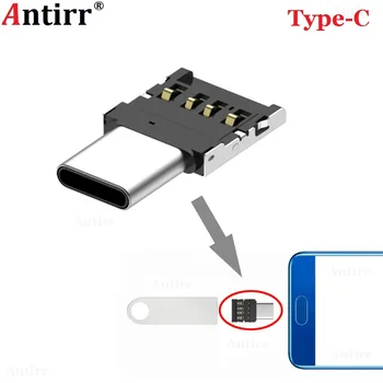 1ks Typ-C USB-C Konektoru USB Typu C 3.1 zástrčka na USB Samice OTG Adaptér Converter Pro Android Tablet, Telefon, Flash Disk, U Disk