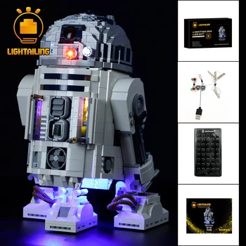 LIGHTAILING LED Light Kit pro 75308 Stavební Bloky Nastavit (NENÍ Zahrnují Model) Cihly Hračky pro Děti