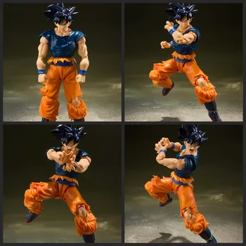 Anime Dragon Ball Super Saiyan Son Goku Ultra Instinkt / Migatte Žádné Gokui PVC Akční Obrázek Kolekce Model Hračky, Panenky