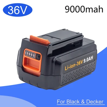 Pro Black & Decker 36v/ 9000mAh Li-ion elektrické Nářadí, Baterie LBXR36 BL2036 LBX2040 LST136,LST420,LST220 L50