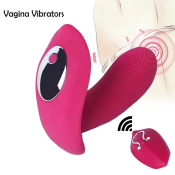 Dálkové Ovládání Přenosný Ženské Vibrátor, Vibrátory pro Ženy G Spot Klitoris Butterfly Kalhotky, Vibrační Vajíčko, Sex Hračky pro Dospělé 18