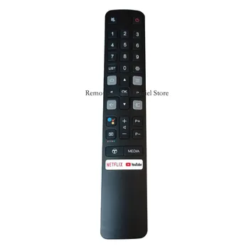 Nové Originální RC901V FMR1 Pro TCL Hlas, LCD LED TV, Dálkové Ovládání, Netflix, Youtube 50C725 Fernbedienung