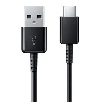 USB-C Kabel Pro Samsung Galaxy A71/A51/A50/A21/A20/A10e/A11/A01 Telefony Typu C, OEM Rychlá Nabíječka Kabel Napájecí USB kabel