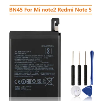 Náhradní Baterie BN45 Pro Xiaomi Redmi Note 5 Redrice Note5 Dobíjecí Baterie 4000mAh