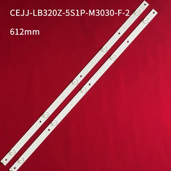 10~40pcs LED Podsvícení strip pro Philips 32