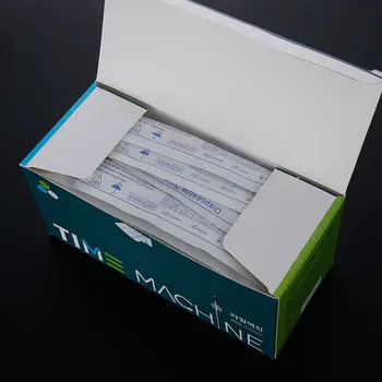 50ks/Box Výplň Injekce 14G--30G HyaluronicAcid Injekce Tupým Hrotem Mikro Cannul Tupou Kanylou