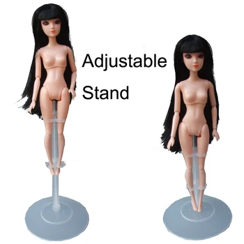 Nové příjezdu Plastové Transparents velký rozsah Adjutable Stojan pro Monster High panenky stojan Displej Držák Pro Panenky Barbie