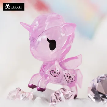 2020 NOVÉ Tokidoki Unicorn Diamond Series Slepá Krabice Jednorožec Příliv Hrát Postavu Dvou-dimenzionální Panenka
