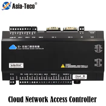 Elektrické Ovládání Dveří Systém RFID Access Controller Board Panel Double Způsoby, Web WAN Http/IP Cloud Služby Zdarma Software SDK
