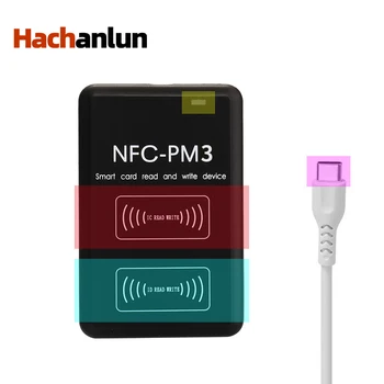 NFC PM3 RFID Spisovatel Ic 13.56 mhz, Čtečky Karet Cuid Tag Kopírka Kompletní Dekódování Funkce Klon Uid Klíč Kopírka