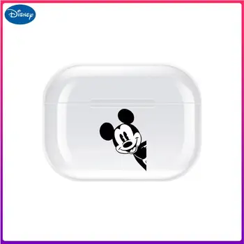 Mickey Mouse Disney Transparentní TPU Pouzdro Pro Airpods Pro 3 Case Silikonové Sluchátka Příslušenství Air Pody 3 Apple Ochranné 1 2