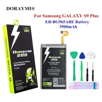 DORAYMI EB-BG965ABE 3900mAh Baterie pro Samsung Galaxy S9 S9 Plus+ G9650 G965F Telefon Baterie Bateria Replaceament