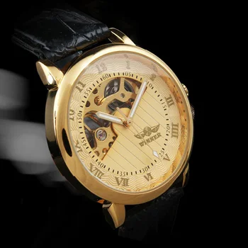 2022 Hot Prodej T-Vítěz Hodinky Luxusní Gold Kostra Hodinky Muži Mechanické Ruční Vítr Hodinky Reloj Hombre Relogio Masculino