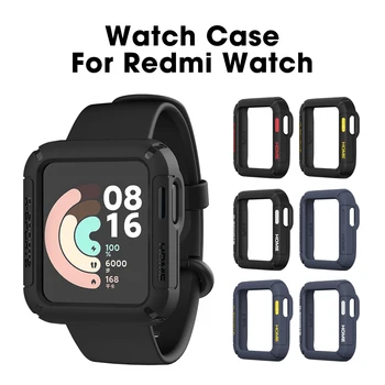 SIKAI 2021 Nové Pouzdro Pro Xiaomi Mi Watch Lite TPU Shell Protector Cover Kapela Popruh Náramek Nabíječka pro Xiaomi Redmi Hodinky