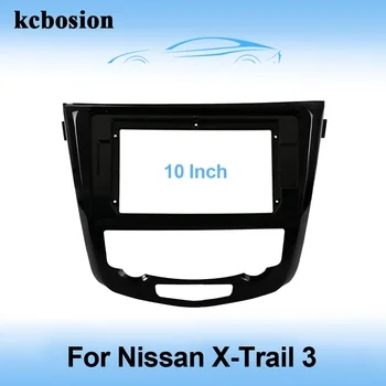 Kcbosion 2 Din Autorádio Rám Pro Nissan X-Trail 3 2013-2017 Qashqai 2 Fascie Dash Kit Radio Panel Stereo Kryt Hlavní Jednotky Insta