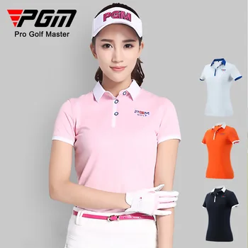 PGM nový golf oblečení dámské-krátký rukáv T-shirt letní nové