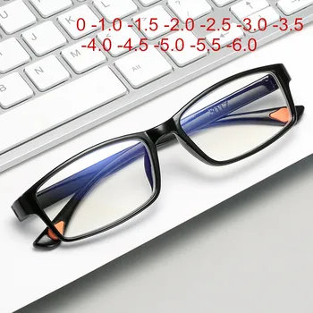 Klasické Krátkozrakost Tr90 Brýlí Ženy Muži Dioptrické Brýle Optické Počítače Krátkozraký Brýle -1.0 -1.5 -2.0 -2.5 -3.0 -3.5