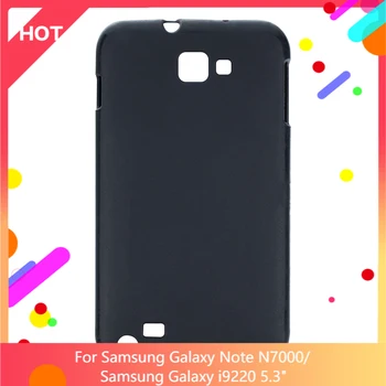 Galaxy Note N7000 Případě Matné Měkké Silikonové TPU Zadní Kryt Pro Samsung Galaxy i9220 5,3