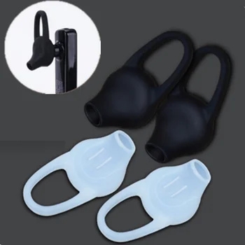 100ks Silikonové Ušní Bud Gely Ucha Tipy Náhradní Podložky pro Bezdrátové Bluetooth-kompatibilita in-Ear Sluchátka Sluchátka Špunty do uší, Sluchátka