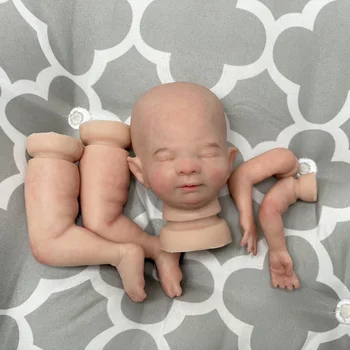 8 Palcový Bebe Silikonové Mini Sady Obsahují látky tělo Ručně dělané Realistické Silikonové Reborn Malované soupravy bebe reborn de silikonové