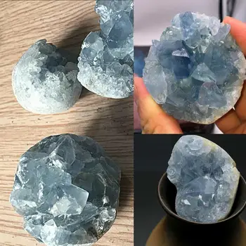 Přírodní Krystal Hrubý Krystaly Štěrk Malé Spadl Kámen Nádrže Dekor Léčivé Energie Drahokam Domova Zásoby