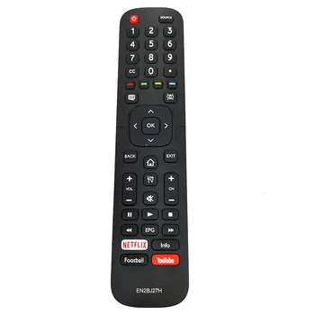 Nové Originální EN2BJ27H Pro Hisense LCD TV Dálkové Ovládání, Netflix Fotbal Youtube Fernbedienung