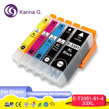 33XL T3351 T3361 - T3364 Kompatibilní inkoustová kazeta pro Epson XP-530 XP-630 XP-635 XP-830 XP-540 XP-640 XP-645 XP-900 atd.