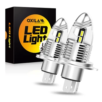 OXILAM 2ks 16000Lm 9003 H4 LED Canbus Žádná Chyba CSP Auto Reflektor Žárovky pro BMW E60 F15 E30 Kia Rio 3 Sportage, Ceed LED Světlomet