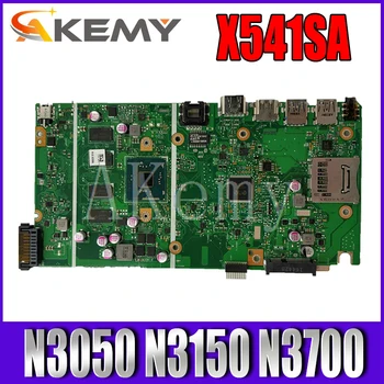 X541SA REV 2.0 originální základní Deska 4GB 8GB RAM N3050 N3150 N3700 CPU Pro Asus X541 X541S X541SA Laptop základní Desky