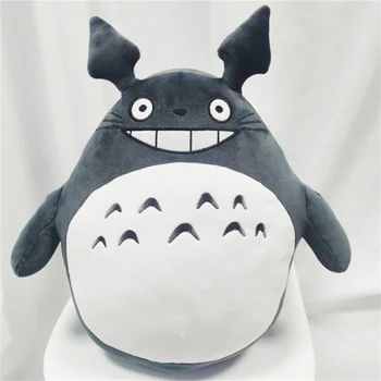 40cm Totoro Plyšové Hračky, Soft Vycpaných Zvířat Anime Karikatura polštář Polštář Roztomilé Tuku Kočky, Zvířata, Děti, Narozeniny, Vánoční Dárek