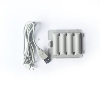 3800mAh Dobíjecí Li-ion Baterie Power Pack Náhradní Dobíjecí + USB Nabíjecí Kabel pro Nintend Wii Fit Balance Board