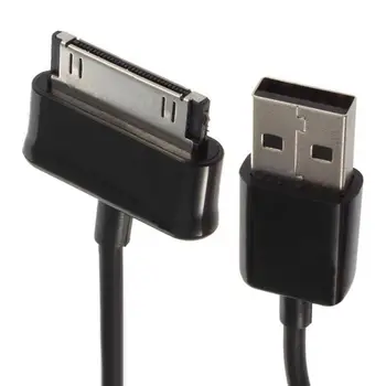 USB Nabíjení Synchronizační Kabel Kabel Pro Samsung Galaxy Tab Tablet P3100 P3110 P5100 P5110 P6200 P7500 P6800 P1000
