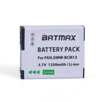 Batmax 1KS DMW-BCM13 BCM13 DMWBCM13 Baterie pro Panasonic Lumix ZS40, TZ60, ZS45,TZ57, ZS50 ,TZ70, ZS27,TZ37, a TZ41