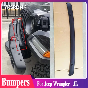 Vhodné pro Jeep Wrangler JL přední nárazník mezera talíř do bloku, mezera krytí plastové díly auto příslušenství, modifikace