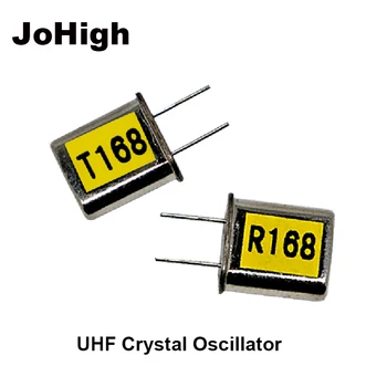 JoHigh Průmyslové Dálkový ovladač Dálkového ovládání UHF typ krystalového Oscilátoru 100-180 Čísel lze vybrat