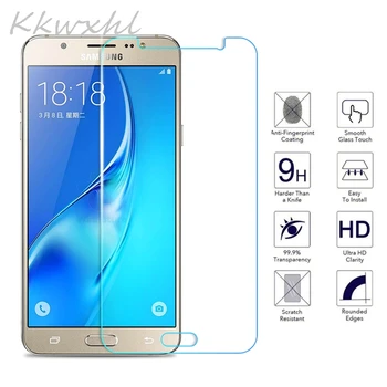 Smartphone 9H Tvrzené Sklo pro Samsung Galaxy A7 2015 A700 A700F SKLO Ochranná Fólie Screen Protector kryt